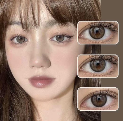 日抛Bipaopao 敏敏眼冲这个就对了！6活动 70/盒；125/2盒；235/4盒；345/6盒 商品图1