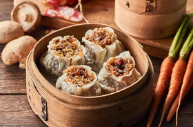 入口为鲜  糯米烧麦（420g/12只装）| 茶点点心