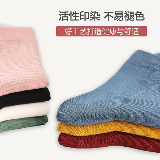 XRZZW-D2003-13新疆棉夏季袜子女士短袜 商品图1