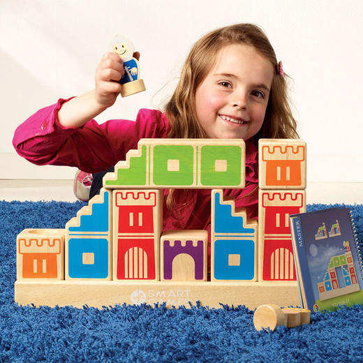 smartgame    SG 031   王子救公主  （木质系列） 商品图1