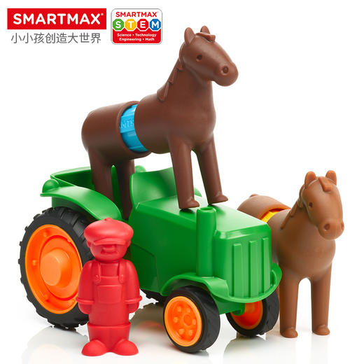 SmartGame   SMX 222      小小拖拉机 商品图3
