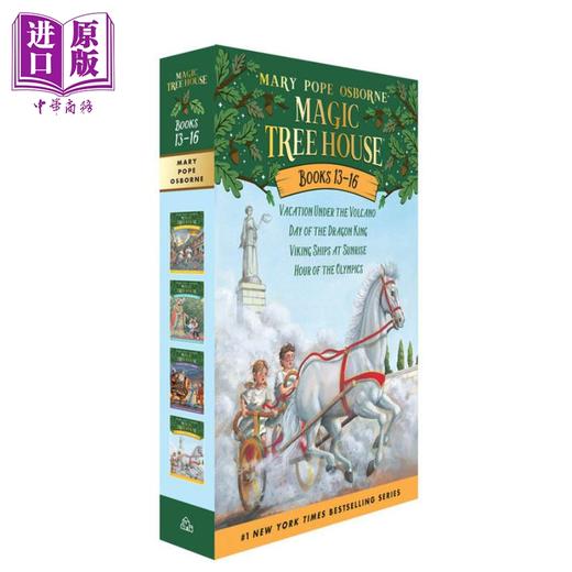 预售 【中商原版】Magic Tree House 9-16 神奇树屋 卷9-16盒装8册套装 儿童文学章节书 故事小说图画书 魔法树屋 英文原版进口图书 商品图3