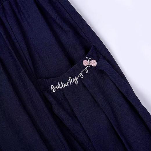 NEEZA乐鲨女童梭织九分裤女童梭织九分裤 商品图3