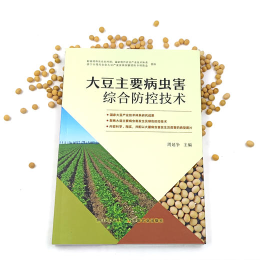 大豆主要病虫害综合防控技术 9787109292567 产业技术体系 病虫草害 种植技术 农业科技 豆油 复合种植 油料作物 黄豆 白豆 商品图1
