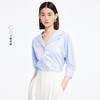 LILY别致双领纯色衬衫122240C4186 商品缩略图0