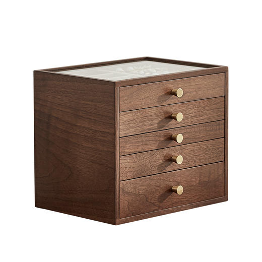 初心| 大容量可视首饰盒四层五层 商品图4