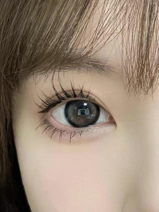 Doragina·年抛 黑光露珠 这镜面质地真的要给一百分 经典日系狗狗眼设计 14.5/备注双眼度数 商品图3