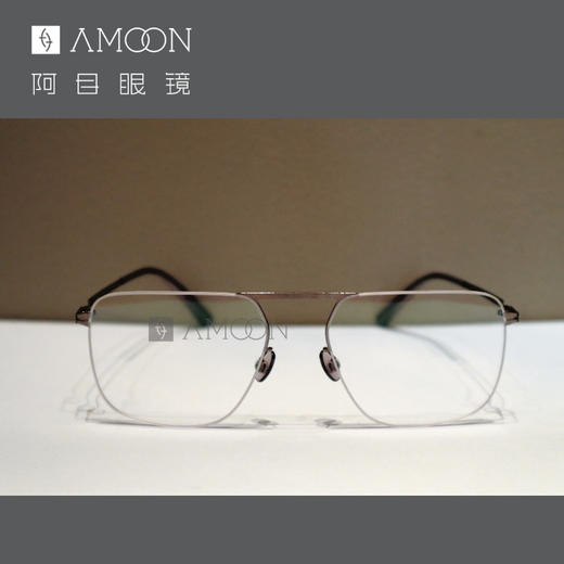 阿目&mykita 薄钢横梁大框 商品图0