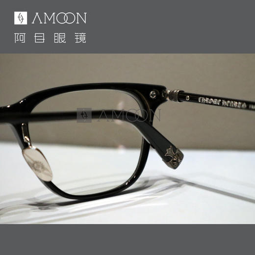 阿目&Chrome Hearts克罗心黑框板材 商品图2
