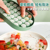 【送冰铲！享受夏日冰凉】食品级硅胶冰格，按压脱模，1秒全脱！大容量储冰硬软胶底，双层冰格模具自制冻冰块器家用储冰盒冰箱速冻带盖 商品缩略图4