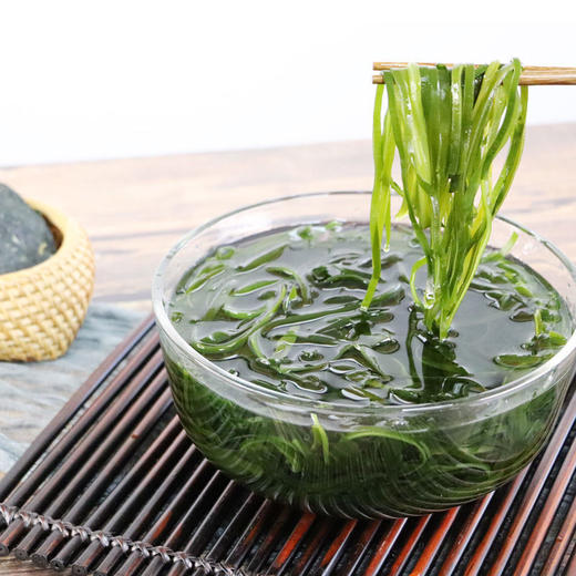 霞浦压缩海带丝圆饼泡发烘干海带片无沙免煮免洗非裙带菜干货批发 商品图4