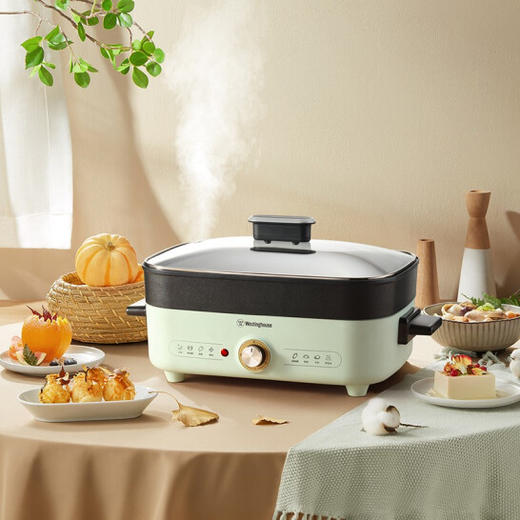 【团购展示】西屋Westinghouse-多功能锅WSC-1450G 商品图0