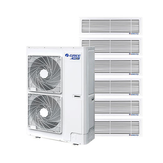 格力·颐居一拖五 中央空调 风管多联机 主机GMV-H160WL/Db1；配线控器；包安装 商品图0