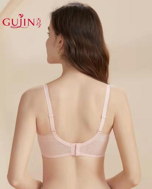 古今新款立体聚拢软棉性感小胸变大无钢圈气垫舒适0p801 商品图2