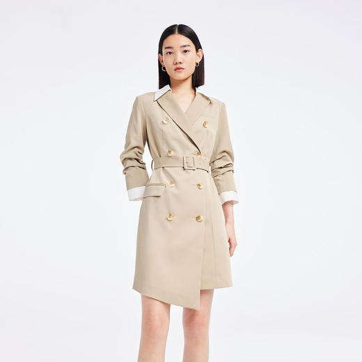 LILY别致双领连衣裙122230C7223 商品图0