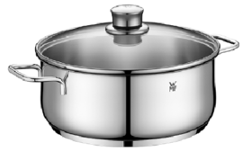 【团购展示】WMF Diadem Plus系列双耳炖锅 （24cm）