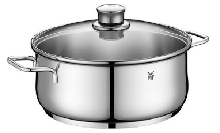 【团购展示】WMF Diadem Plus系列双耳炖锅 （24cm） 商品图0