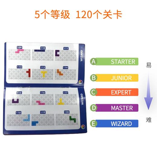 SmartGame  SG 444      智慧双面拼      （IQ系列） 商品图2