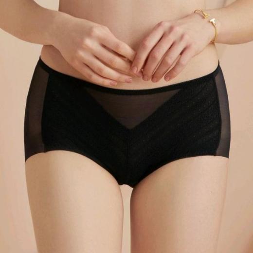 古今舒适透气棉质中腰内裤1p801 商品图3