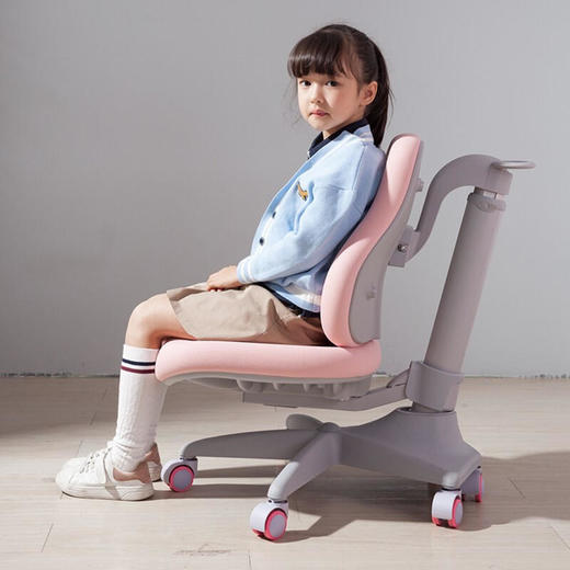 卓酷（JOCU）优享学习椅带靠背可升降优享椅 商品图5