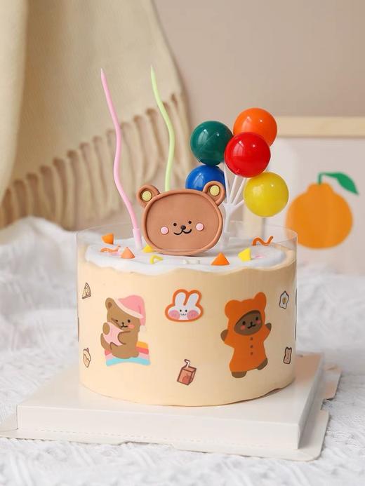 复古小熊蛋糕 商品图1