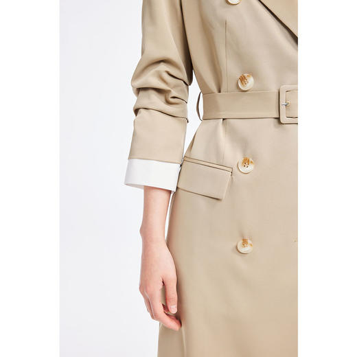 LILY别致双领连衣裙122230C7223 商品图3