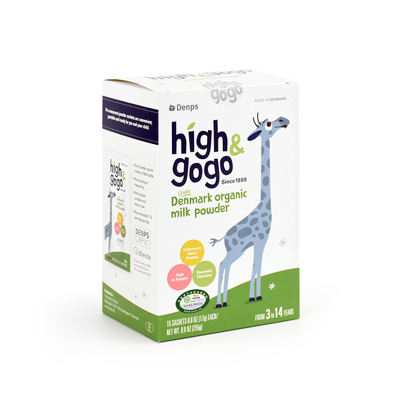 【拍五发六】Denps丹普斯长高高丹麦进口牛奶粉成长儿童学生有机奶粉