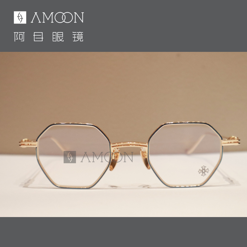 阿目&Chrome Hearts克罗心经典多边型