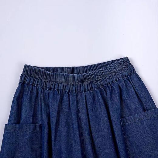 NEEZA乐鲨女童牛仔九分裤2212786075 商品图2