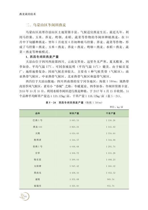 燕麦栽培技术 29193 麦片 荞麦 大麦 小麦 饲草产业高质量发展轻简技术丛书 商品图2