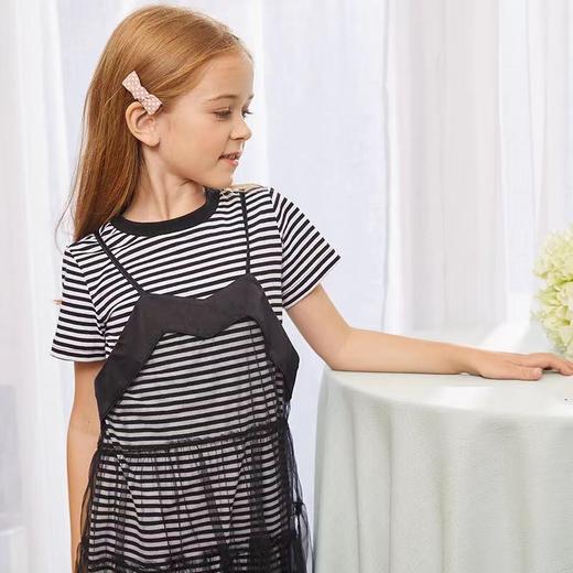 NEEZA乐鲨女童短袖连衣裙2212626077 商品图3