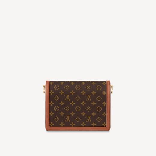 LOUIS VUITTON 路易·威登 女士 DAUPHINE 经典老花链条口盖包 中号手袋 M45958 商品图4