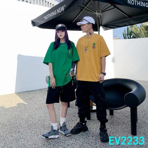 男圆领短T2233 商品图3