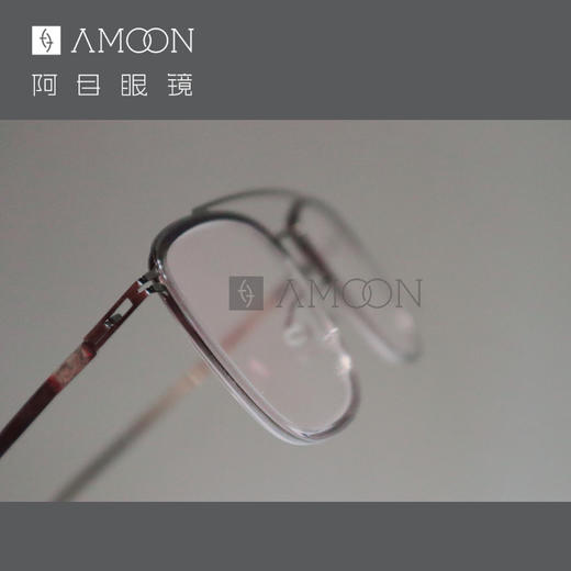 阿目&mykita 双梁薄钢板材内圈 商品图2