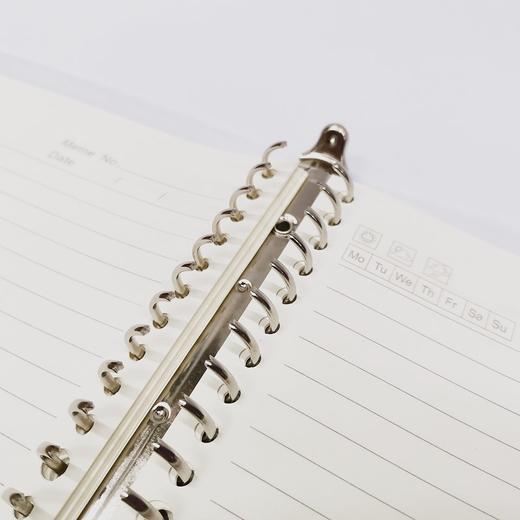 A4 30孔活页夹 可换活页替芯 笔记本 商品图4