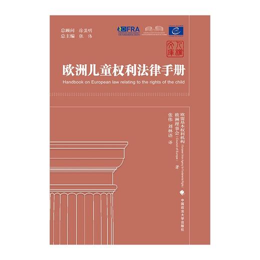 (仓发) 欧洲儿童权利法律手册 张伟 人权文库 欧洲法律手册 纪念《联合国儿童权利公约》25周年/中国政法大学出版社/张伟/9787576401066 商品图0