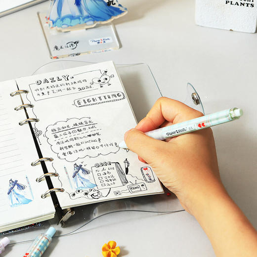 美国Paper Mate缤乐美心心笔中性笔 商品图3