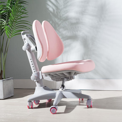 卓酷（JOCU）优享学习椅带靠背可升降优享椅 商品图2