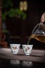 【蝶恋花香，千古流芳】粉彩描金蝶恋花品茗套组，景德镇重工手作，名匠新作，浪漫美好 商品缩略图8