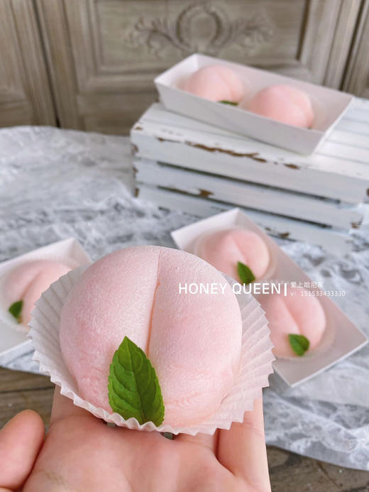 屁桃君雪媚娘（两粒装） 商品图0