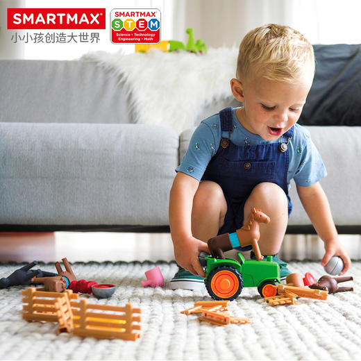 SmartGame   SMX 222      小小拖拉机 商品图4