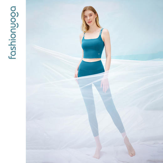 【特卖不退换】FR12227凡圣瑜伽简约时尚背心 商品图11