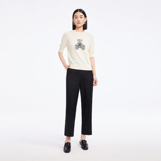 LILY2022夏新款女装针织衫122250TK343 商品图2