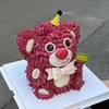 立体草莓熊·奶油霜蛋糕 商品缩略图0