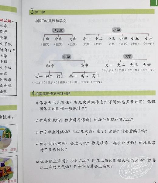 【中商原版】轻松学汉语Chinese Made Easy 3第三版 简体 课本三 马亚敏 李欣颖 香港三联 港台原版 商品图7