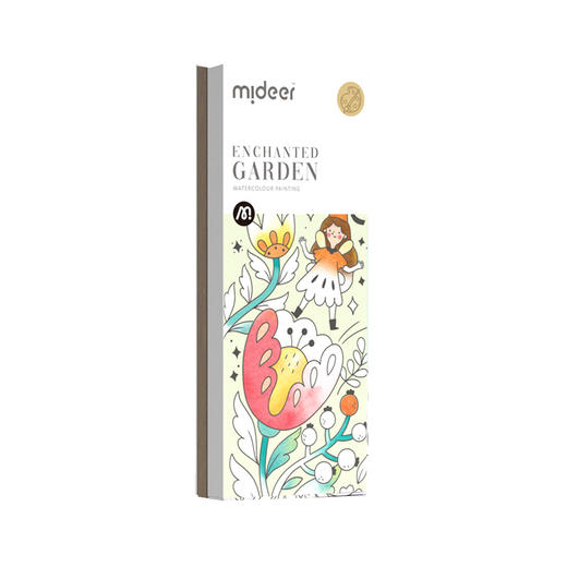 弥鹿 轻描淡彩-梦幻花园MD4195 商品图0