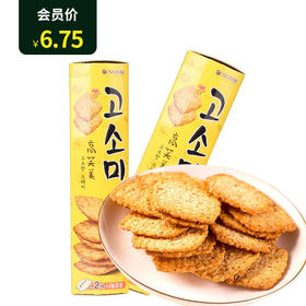 오리온고소미과자好丽友高笑美饼干70g