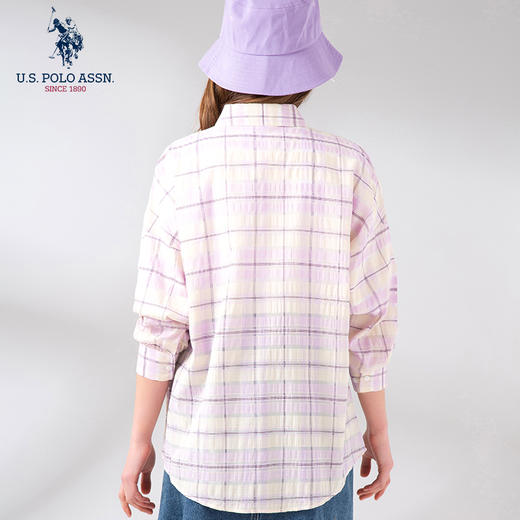 （X）【自营】U.S.POLO 女衬衫 US22CS1218 商品图1