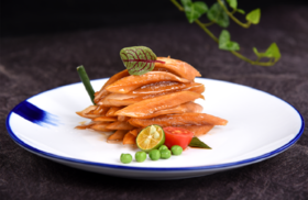 爽口萝卜皮(份)