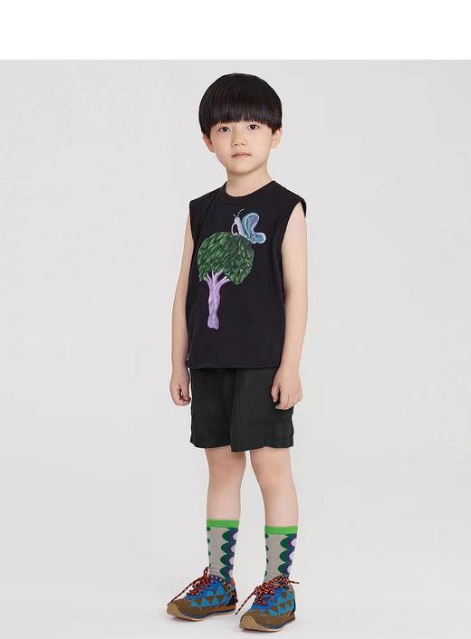 22年新款儿童男女童透气吸汗背心  1M5002030 商品图6